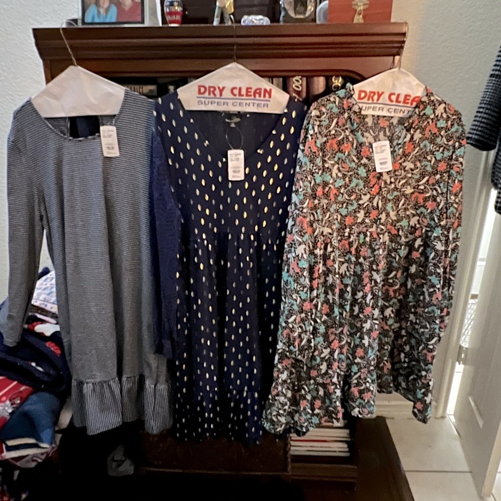 Three NWT Suzanne Betro Dresses